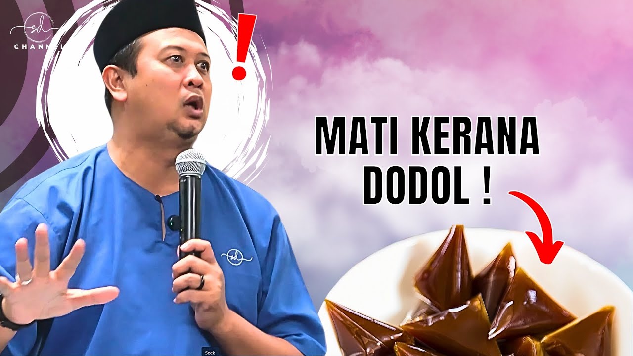 SYAMSUL DEBAT | MATI KERANA DODOL ?!! [SHORT'S]