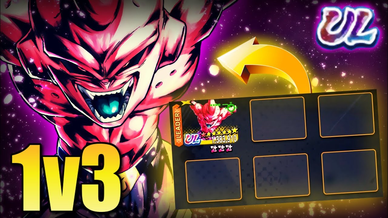 Can ULTRA Kid Buu 1v3 ANYONE In PvP?? (Dragon Ball LEGENDS)