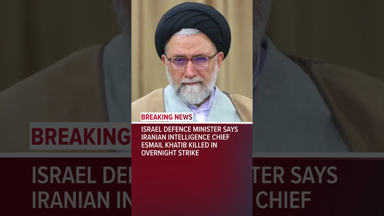 BREAKING ESMAIL KHATIB KILLED