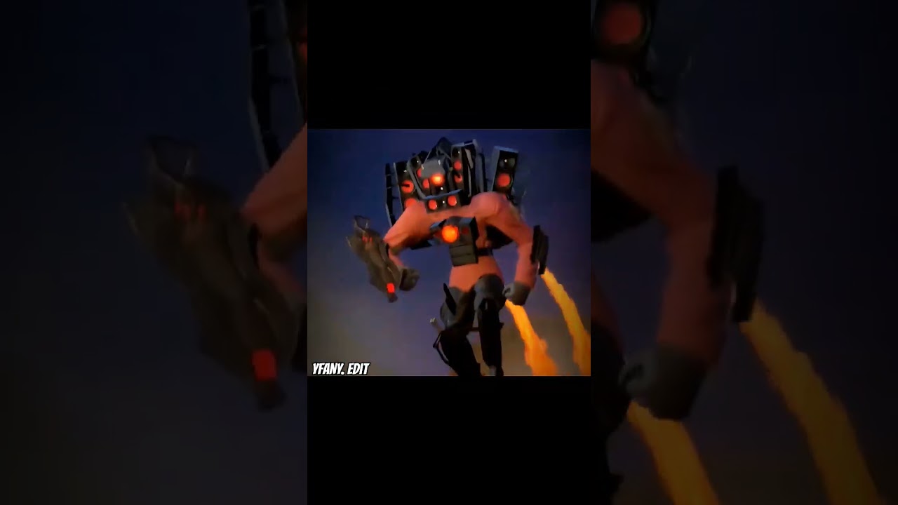Who is the assistant? | Titan Speakerman edit 🔥#skibiditoilet #edit #shorts