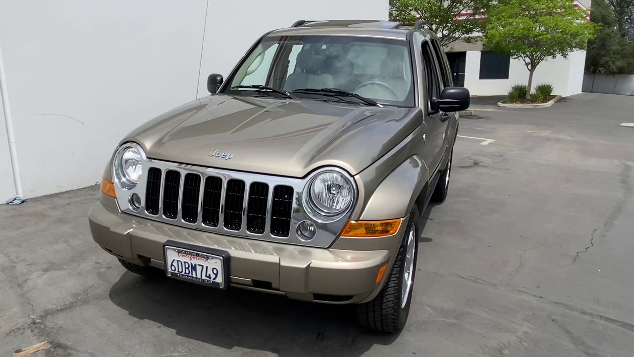 2007 Jeep Liberty Limited 4x4 with 48k Miles for $9495