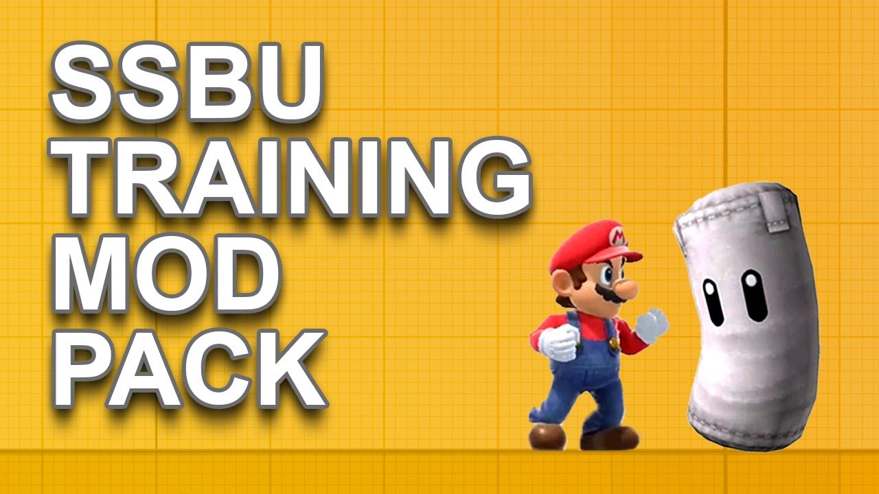 Super Smash Bros Ult Training Modpack
