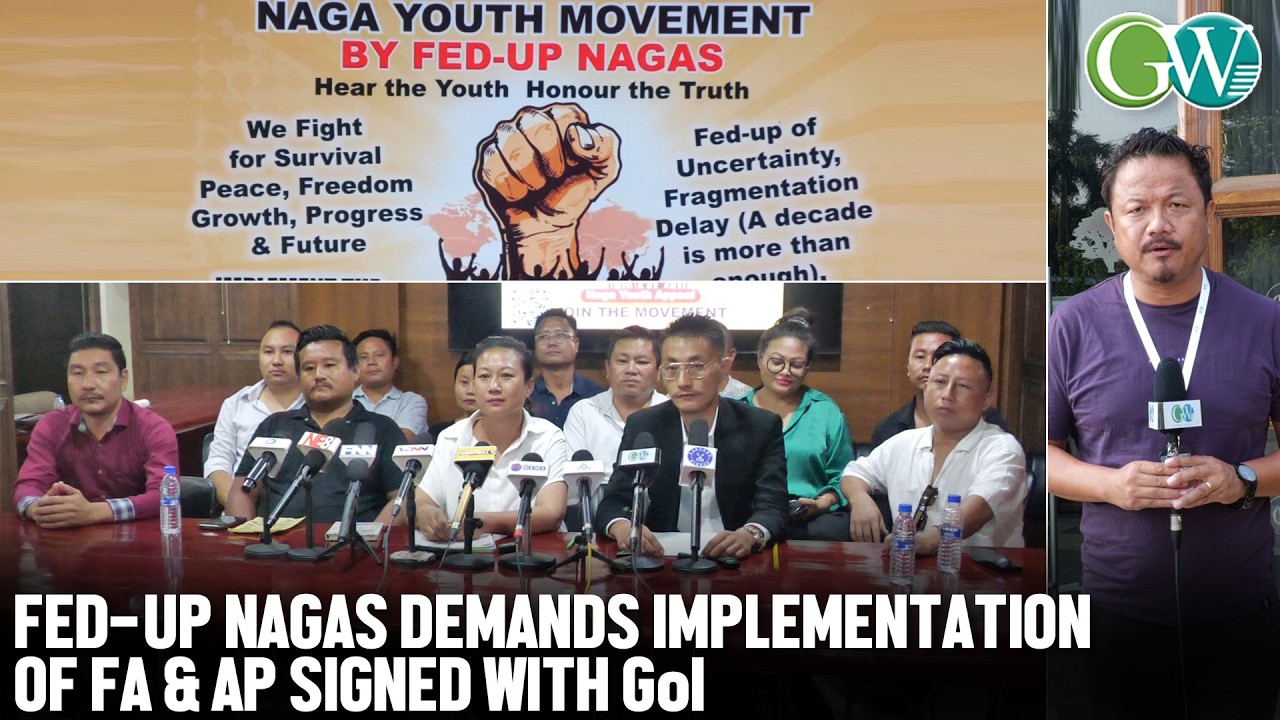 PEOPLE&rsquo;S MOVEMENT FOR NAGA PEACE: FED-UP NAGAS TO ORGANISE PEACEFUL RALLY IN DIMAPUR ON JUNE 27