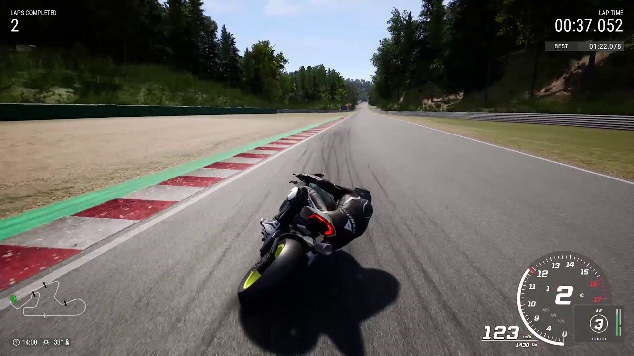 RIDE 4: Sportsland Sugo | Panigale V4R | 1: 21.328