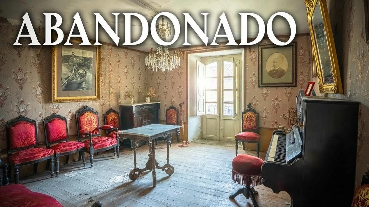 Construyeron una mansión tras volverse ricos… y luego la dejaron abandonada