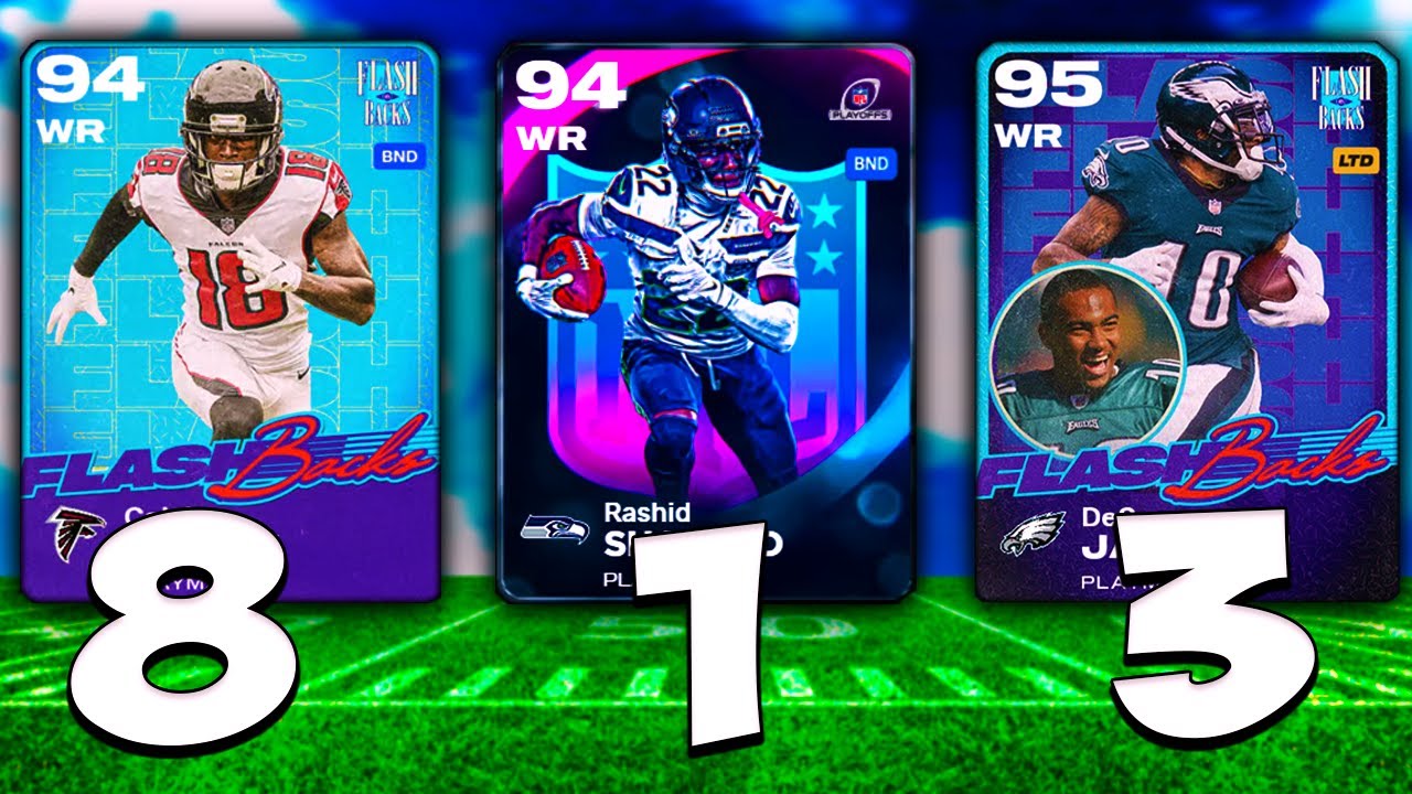 The Top 10 Wide Receivers in Madden 26!