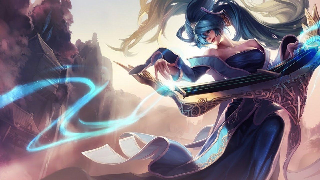 Sona | Příběh šampiona | League of Legends Lore | CZ