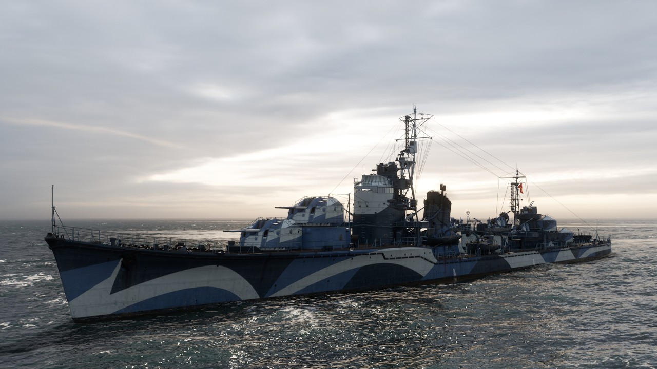 Fenyang | Gameplay | World of Warships