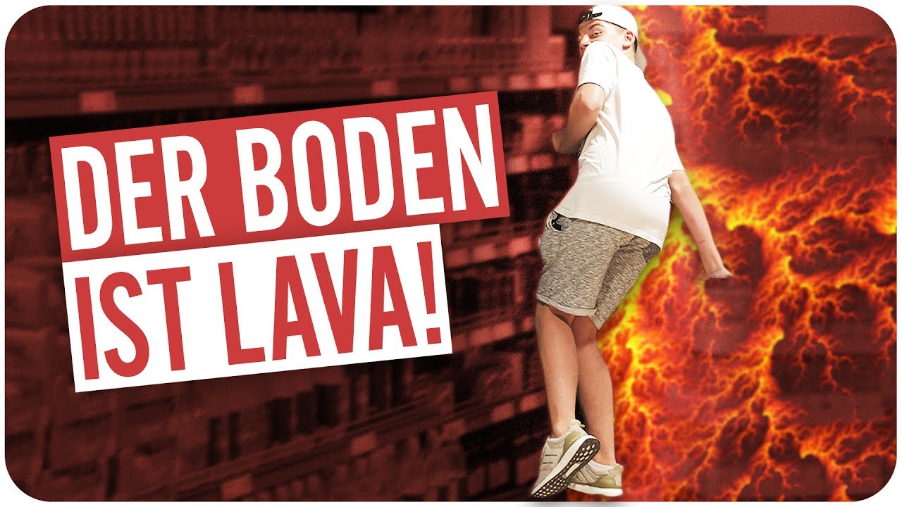 DER BODEN IST LAVA (Challenge)