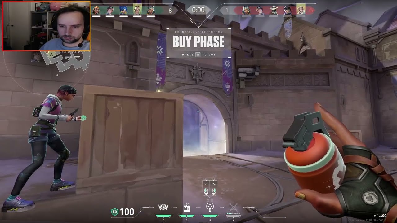 When you suck and get an ace at the same time #valorant #acelele #valoranthighlights