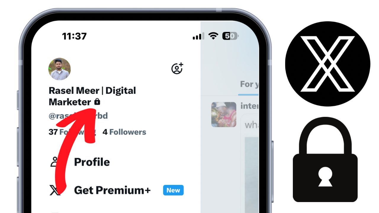 Twitter (X) Hesabınızı Gizli Yapma (2024) | Twitter (X) hesabınızı gizli yapın