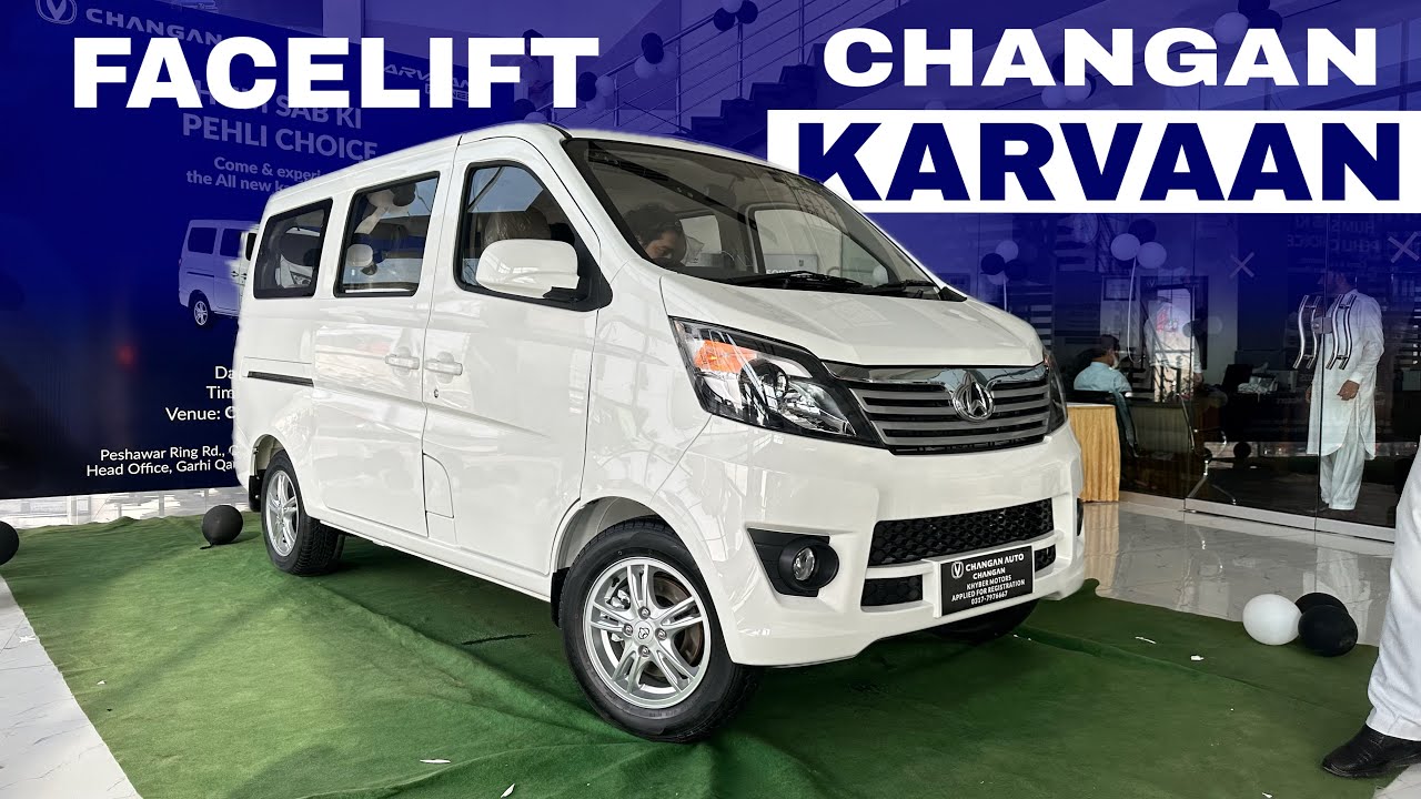 Changan Karvaan facelift UG plus | New 2025 Launched | Detailed review | Safyan Motoring 