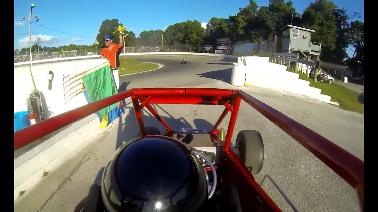Open Wheel Race Night / Citrus County Speedway, 5-2-2015