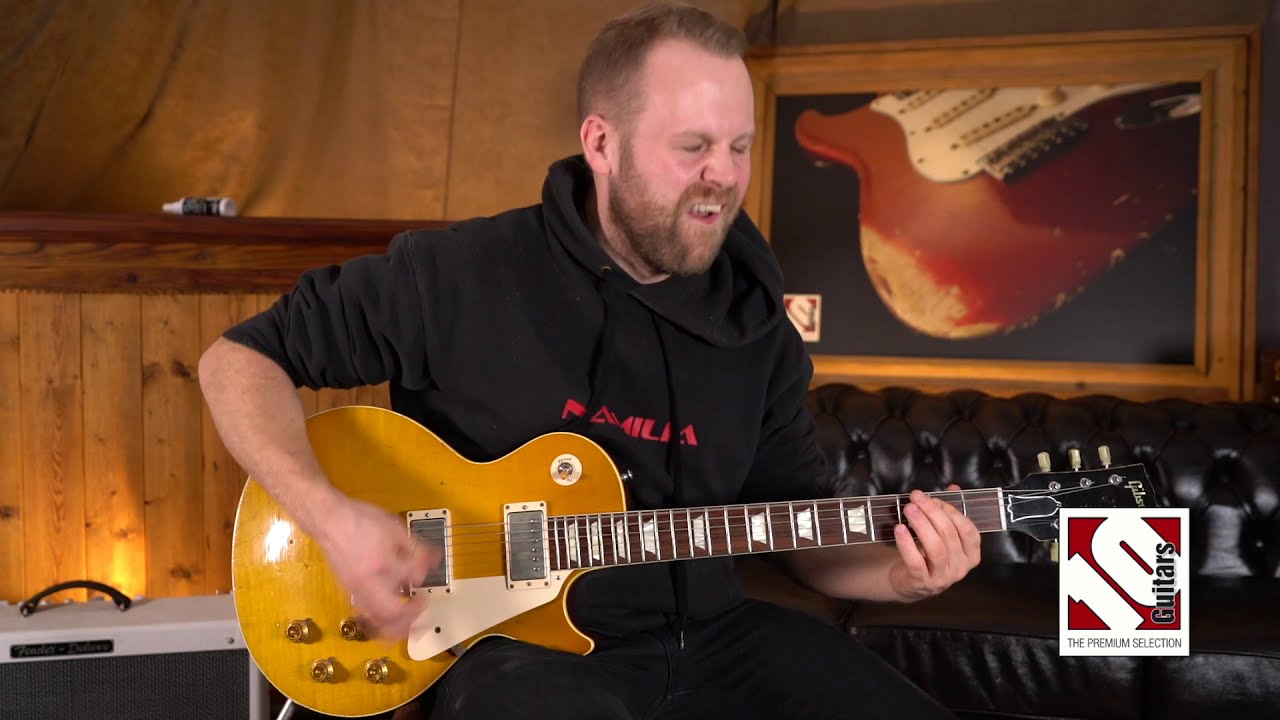 2014 Gibson Les Paul 59 CC#17 Louis #186 | Guitar Demo