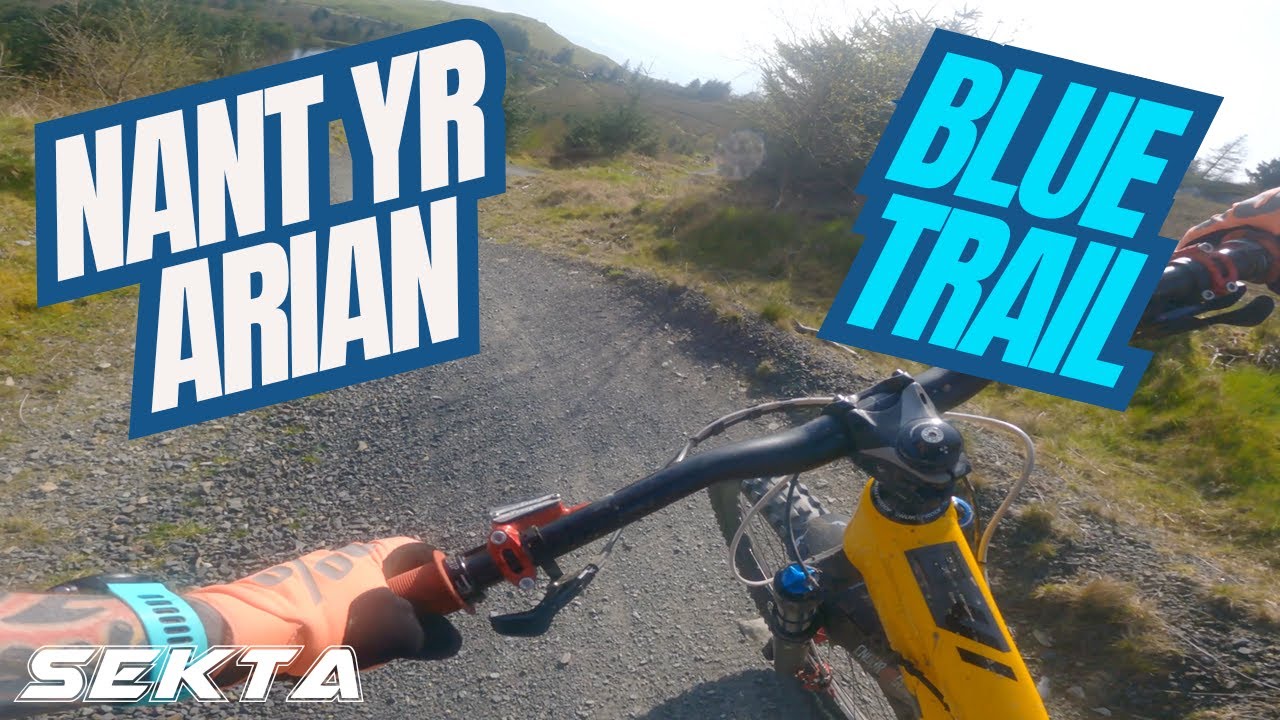 BWLCH NANT YR ARIAN MTB💥Blue Trail Melindwr (Nukeproof Scout)