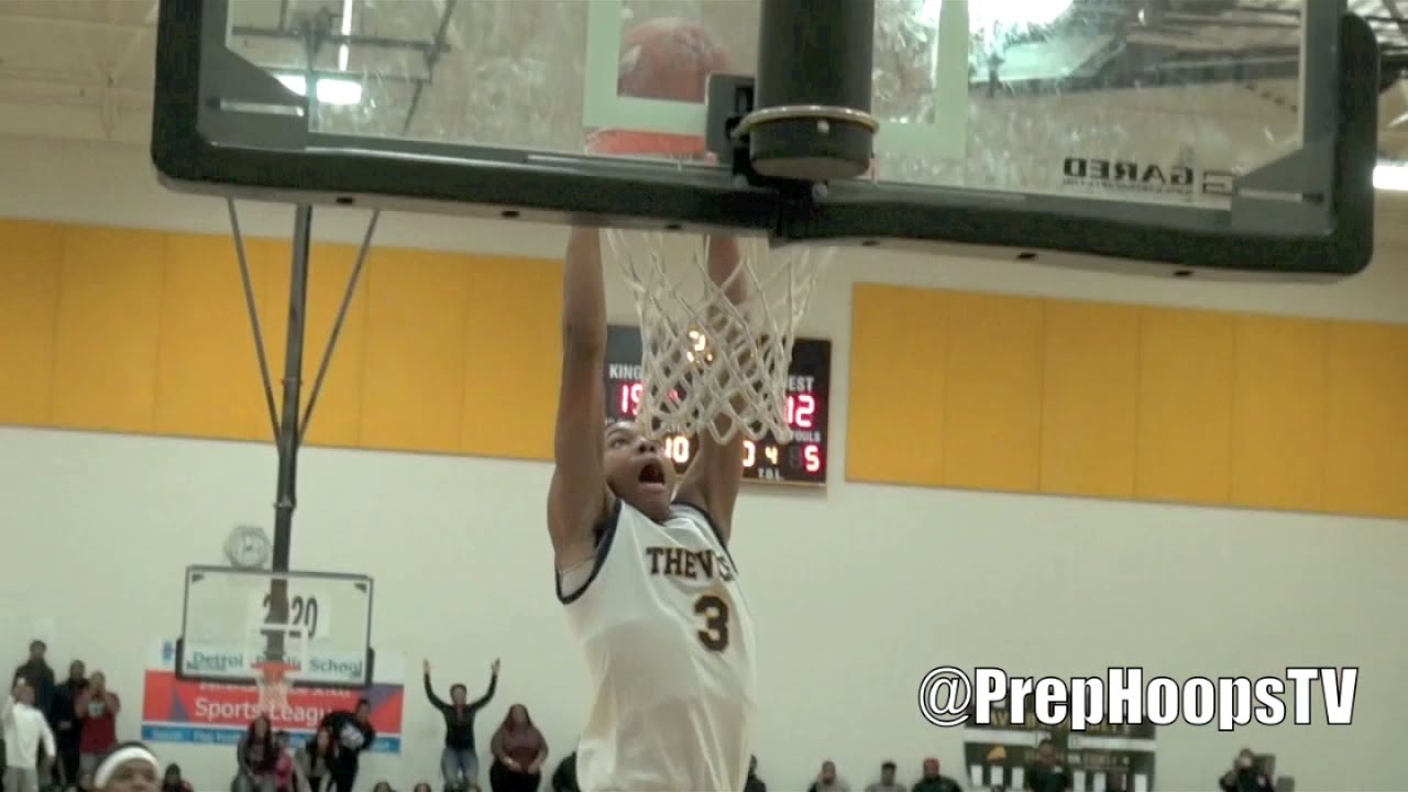 Greg Elliott 2017 East English Village highlights at PSL Holiday Hoops
