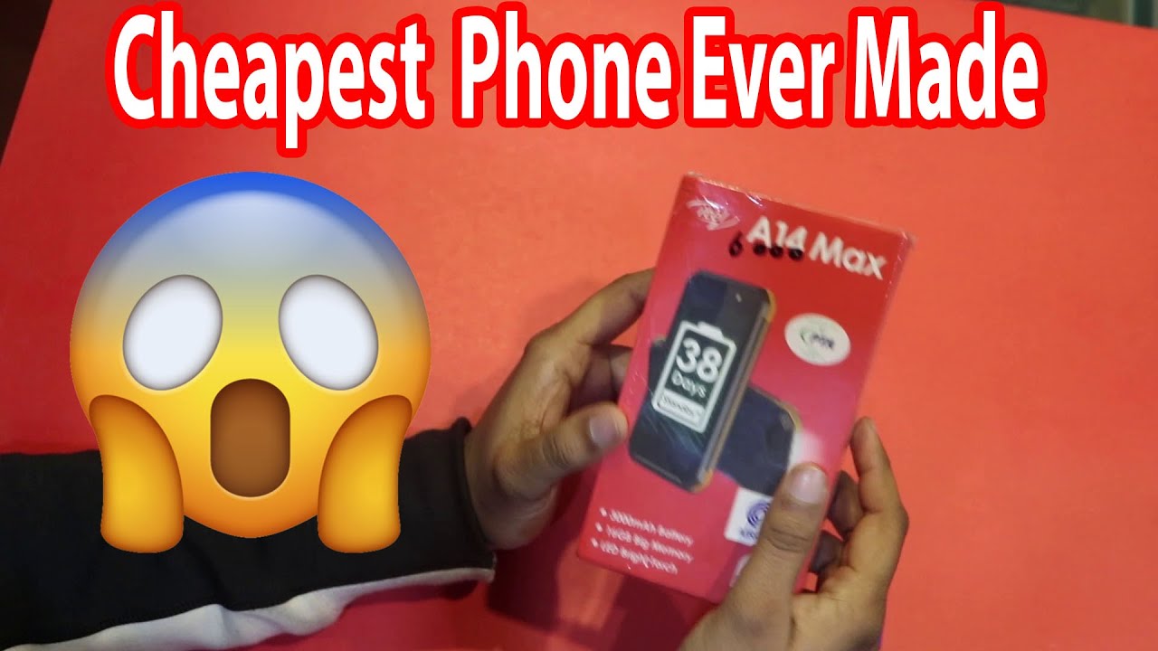 Itel A14 Max Unboxing And Review
