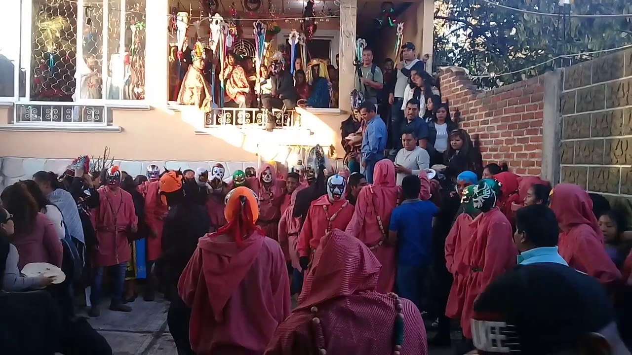 Ihuatzio Michoacán - Pastorela 2017 ( Barrio Sagrado corazón de Jesús)