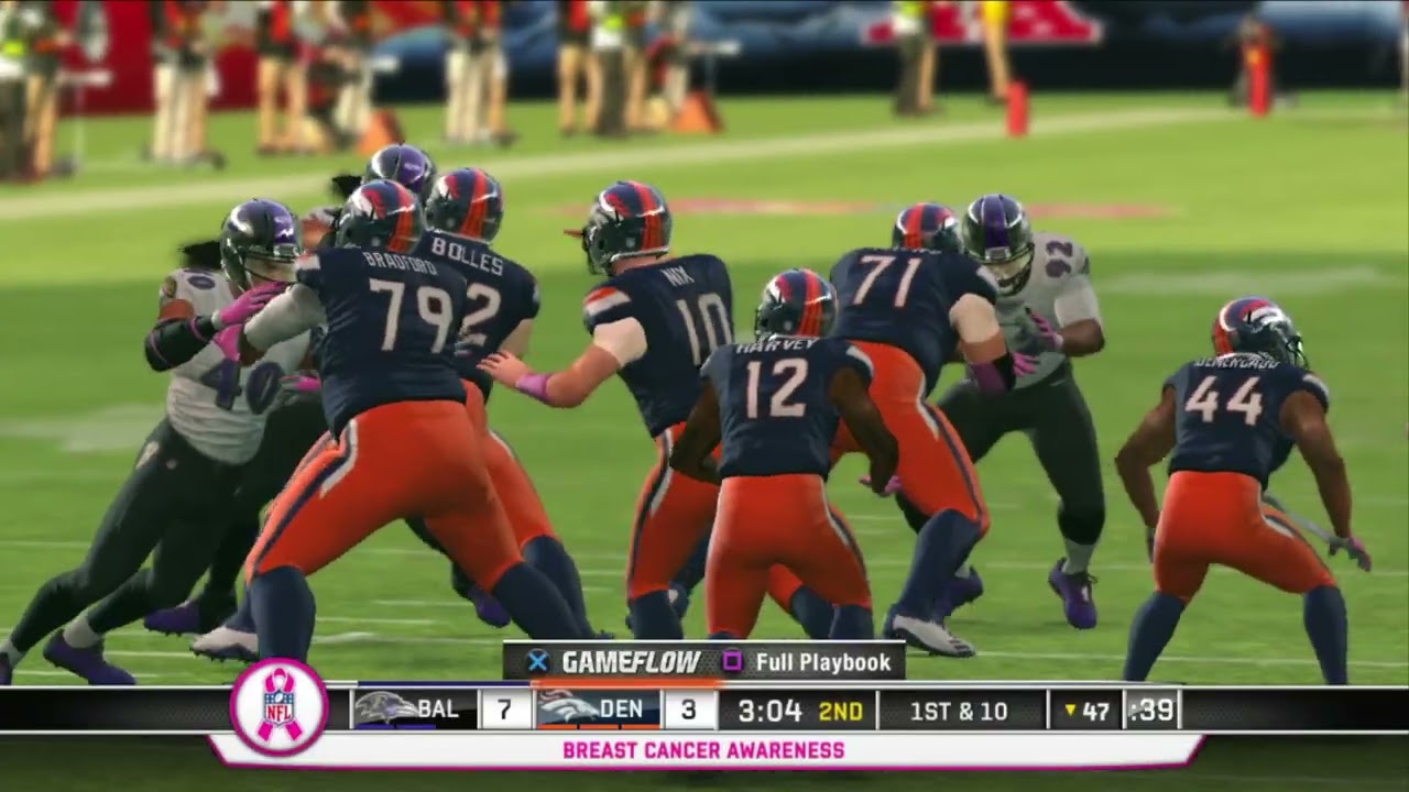 Reborn Sports Network Presentation -Madden 11 SZN3 WK8 V Broncos (Part 2/5)