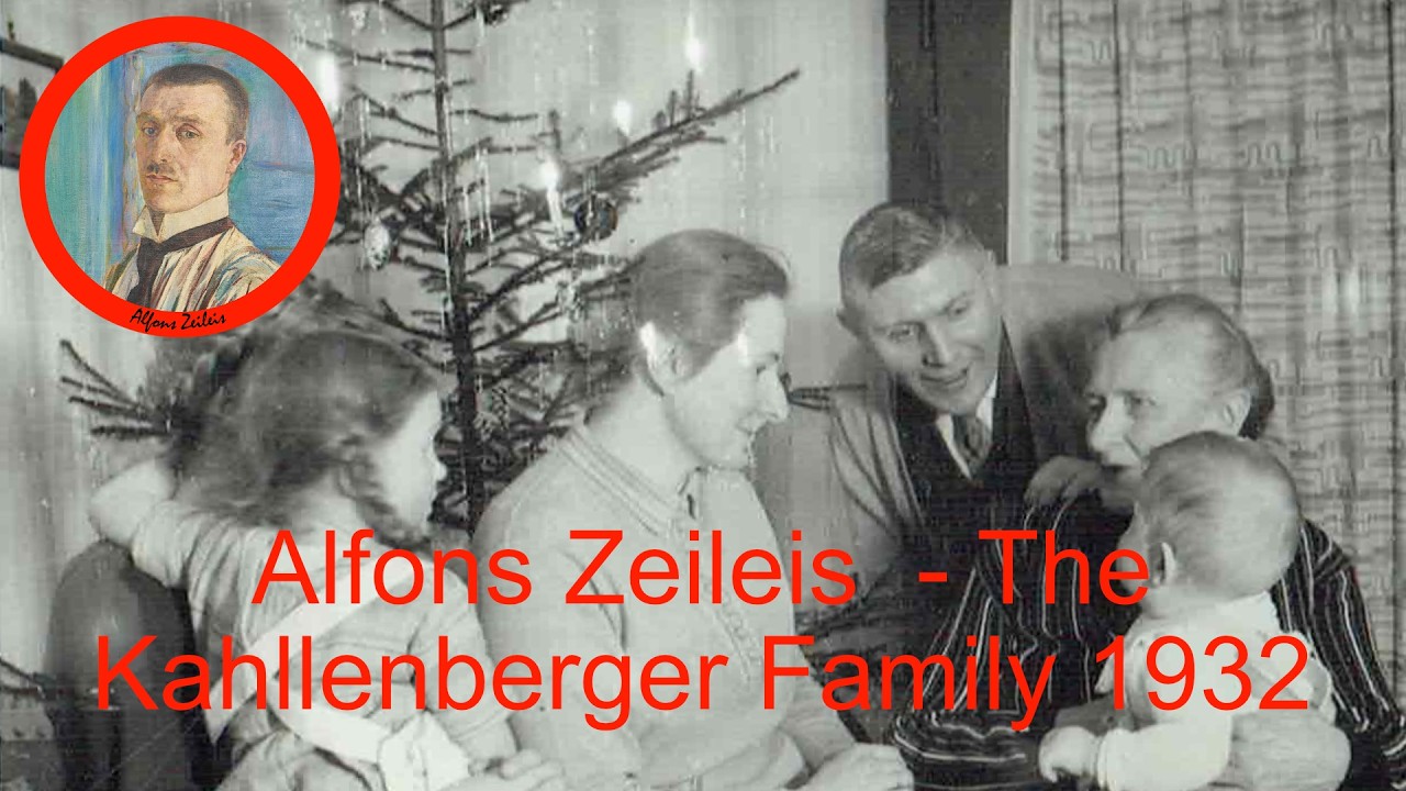 Episode 117:  Alfons Zeileis - The Kahllenberger Family 1932