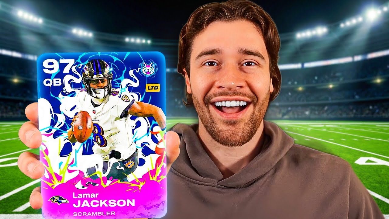 How to EARN 97 LTD LAMAR JACKSON in Madden 26!