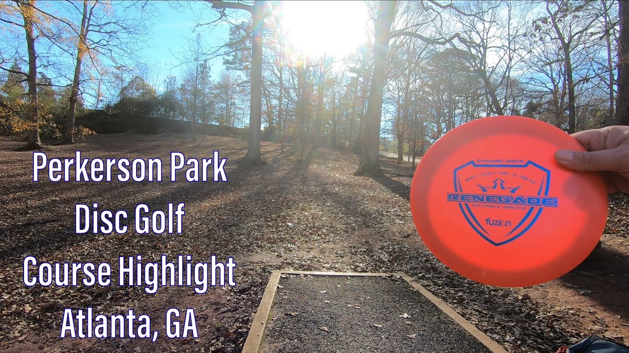 Perkerson Park - Disc Golf Course Highlight