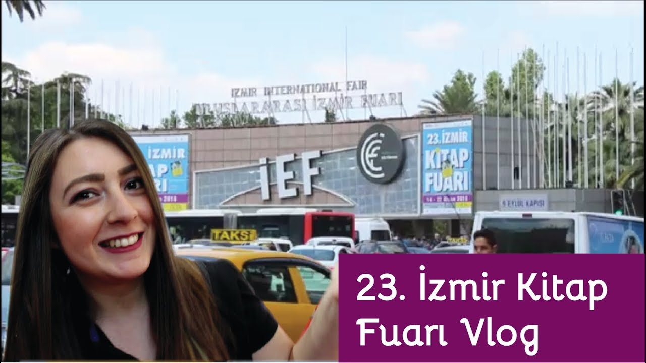 23. İzmir Kitap Fuarı | Vlog