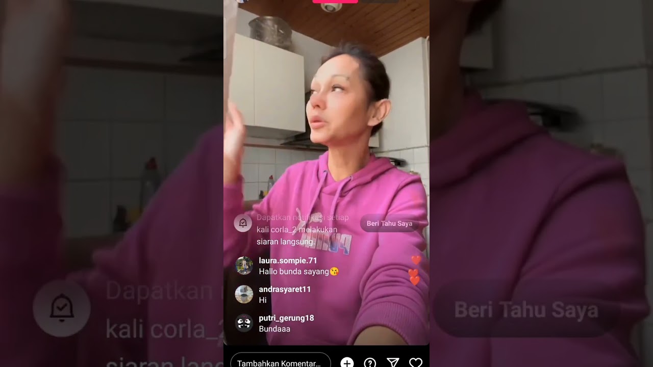 live bunda corla pindah tempat tinggal di jerman #corlaratujreng #corla #cantik #fyp