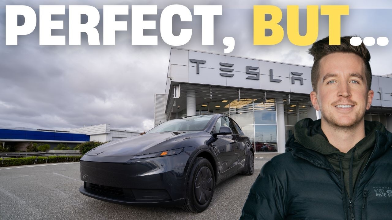 2026 Tesla Model Y Standard - It's good, but there's a catch