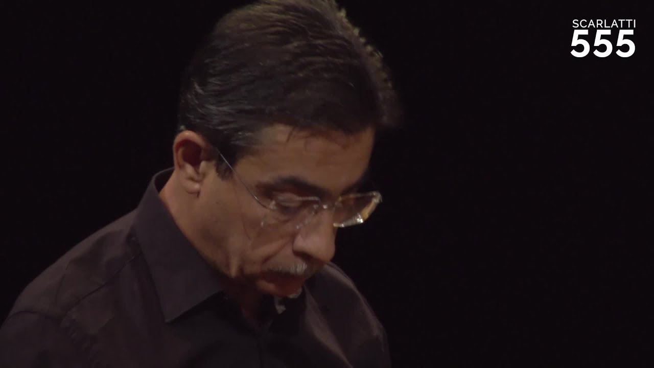Scarlatti : Sonate en Sol Majeur K 348 L 127 (Enrico Baiano) - #Scarlatti555
