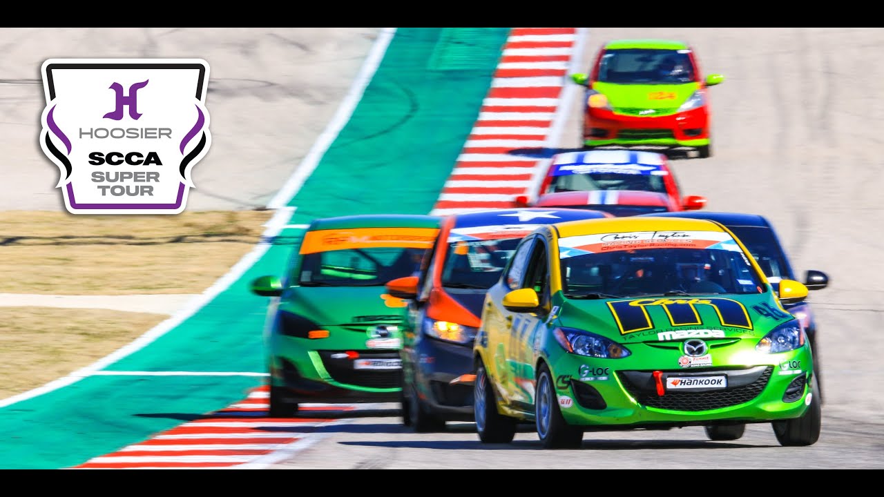 2023 Hoosier Super Tour @ COTA - Sunday Qualifying/Races LIVE