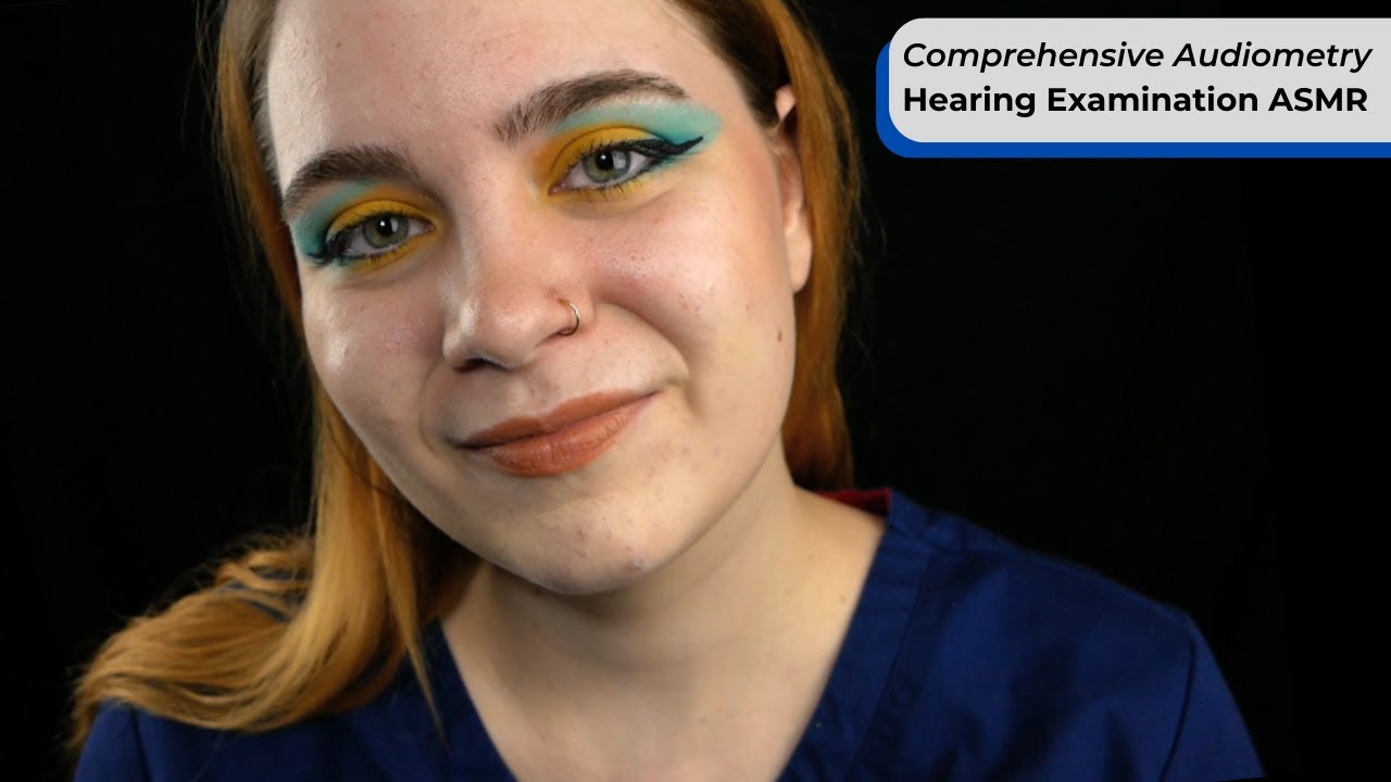 🎧 Comprehensive Hearing Exam w/ All Audiometry (Beep Tests) & Ear Exam 👂 ASMR Soft Spoken Medical RP