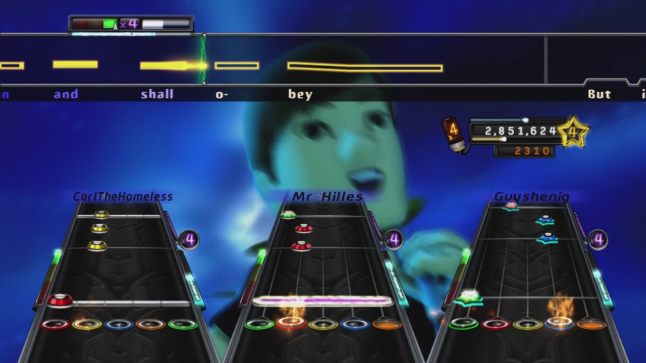 Blue Monday by Orgy Full Band FC 