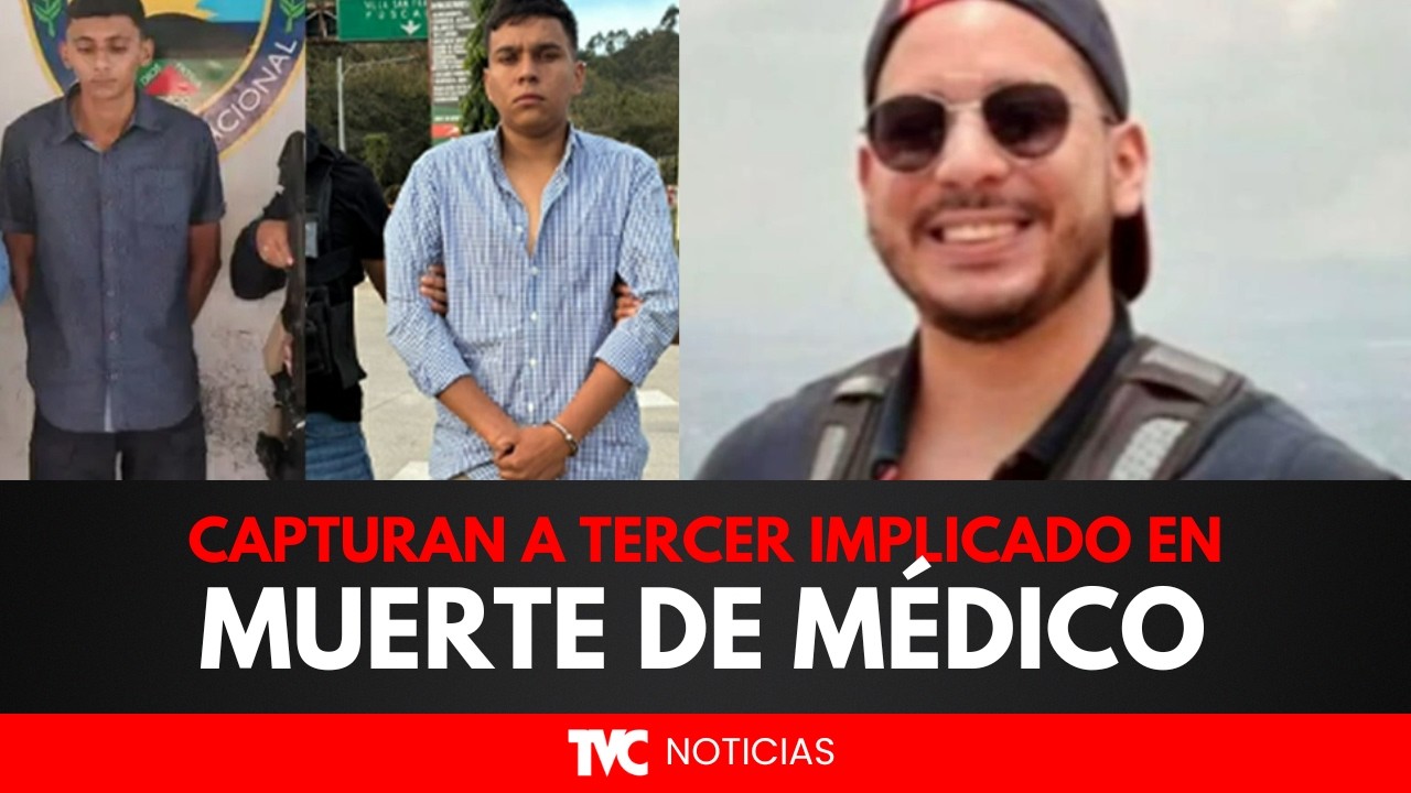 Capturan a tercer implicado en muerte de médico Miguel Salgado