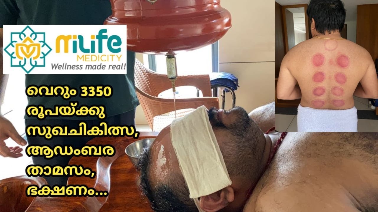 Just Rs.3350 luxury ayurvedic treatment, food and star accommodation for 1 pax /per day