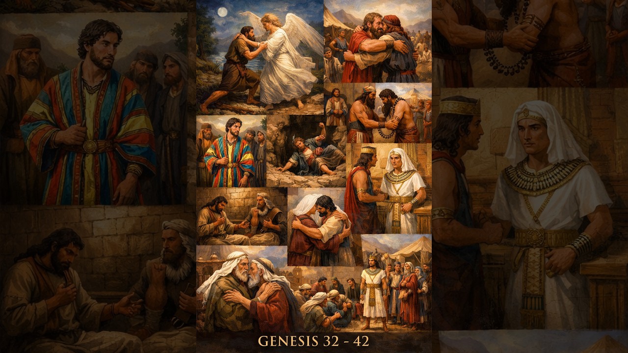 Audio Reading: Genesis 32–42 KJV  | Jacob Becomes Israel & Joseph Is Sold