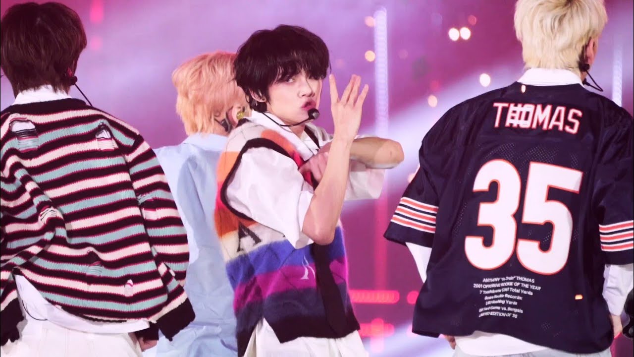 221224 SBS 가요대전 연준 Focus 'DNA + Good Boy Gone Bad' TXT 투모로우바이투게더