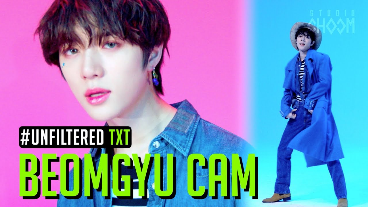 [UNFILTERED CAM] TXT BEOMGYU(범규) '5시 53분의 하늘에서 발견한 너와 나' (Dance Break Ver.) 4K | BE ORIGINAL