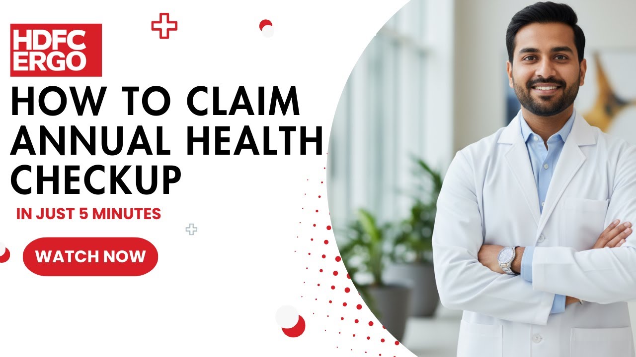 HDFC Ergo Health Checkup Claim online Kaise file Kare ✅ | Step by Step Process🏥 | Health Insurance