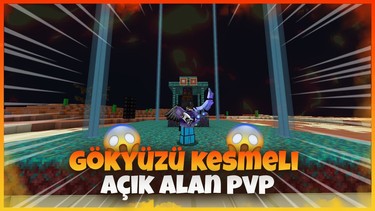 TITANYUM GÖK KESMELİ ACIK ALAN PVP#12 #sonoyuncu #titanyum