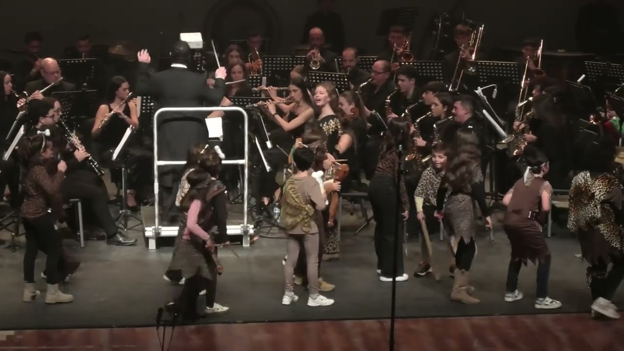 THE FLINTSTONES (Los Picapiedras) - H. Barbera (Arr. J. V. Kraeydonck) | BM Alcalá de Guadaíra 