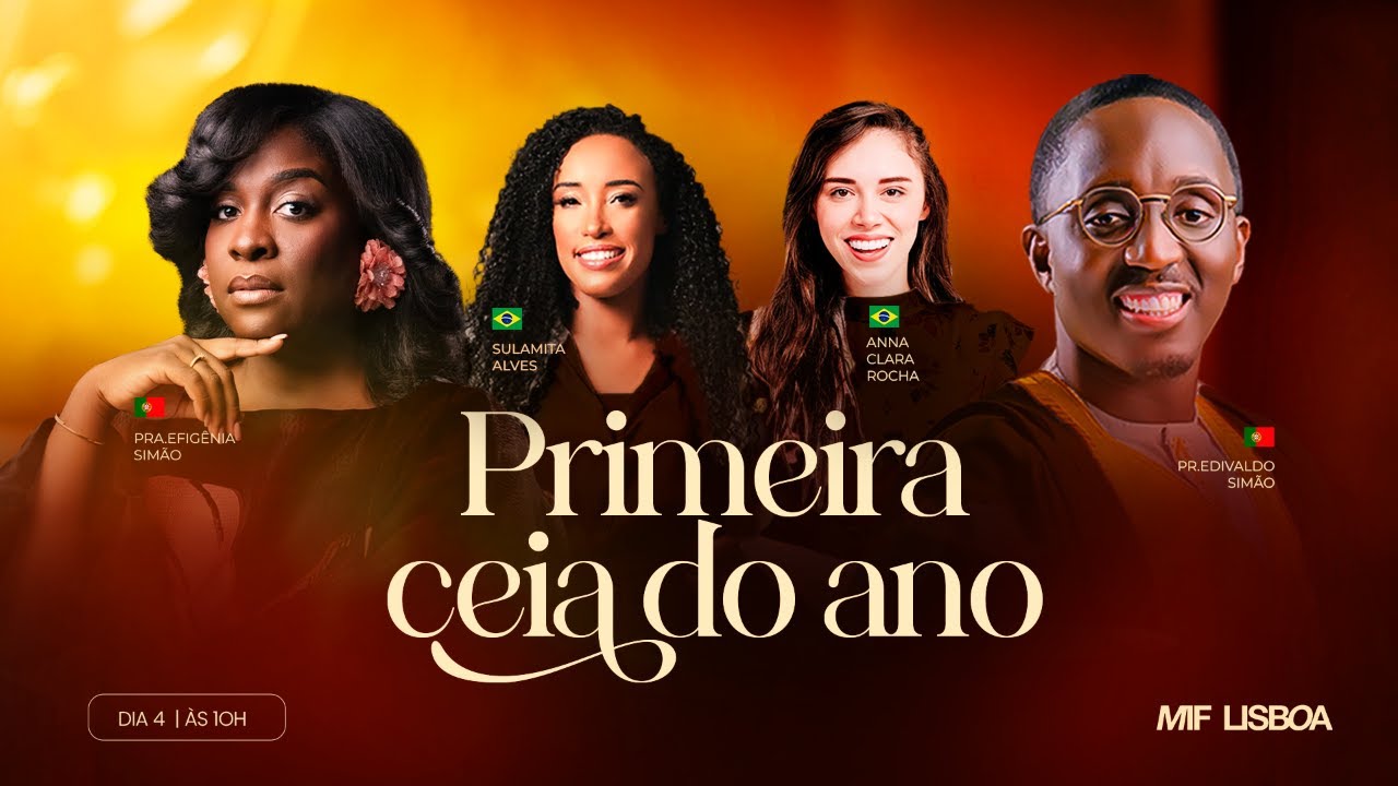 🔴PRIMEIRA SANTA CEIA DO ANO PR EDIVALDO SIMÃO