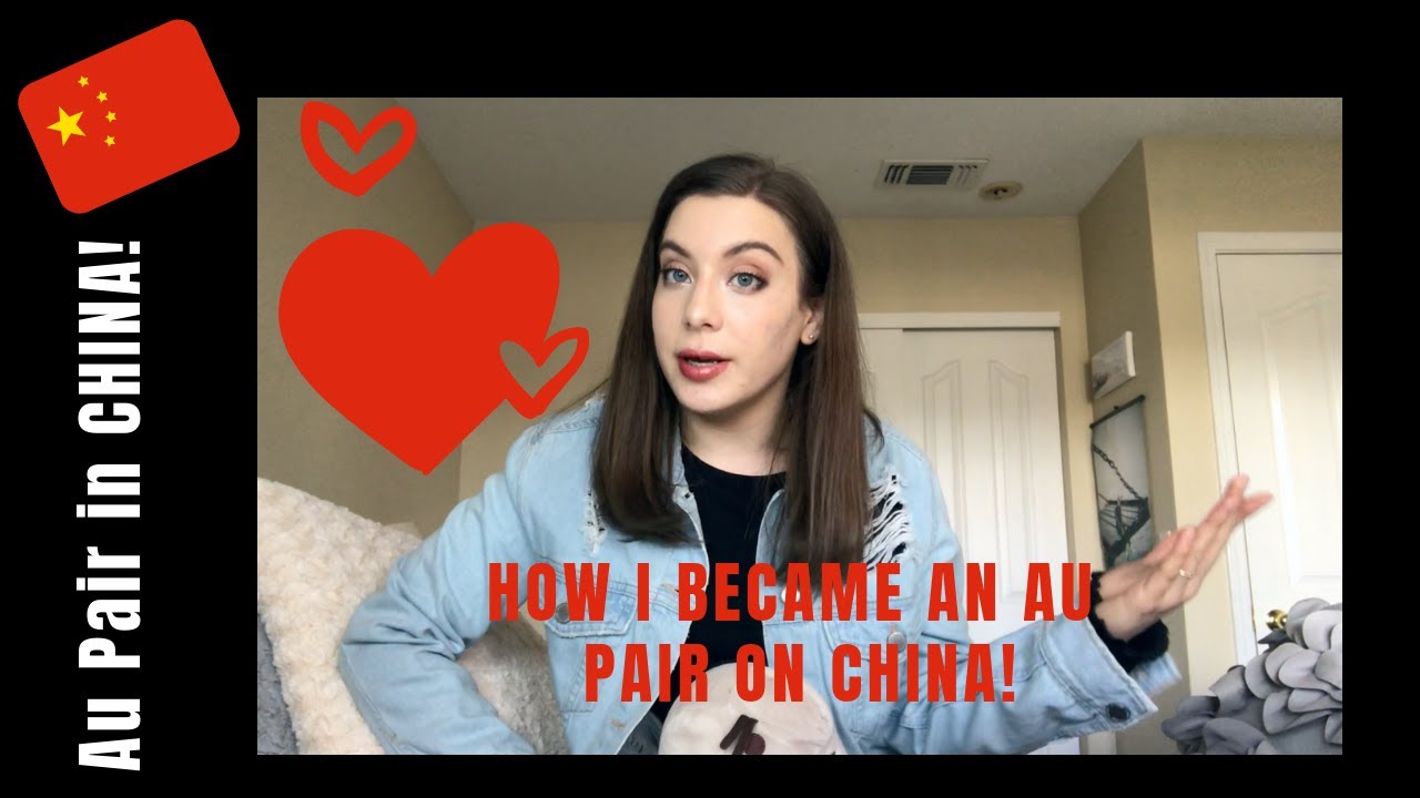 how i became an au pair in CHINA!