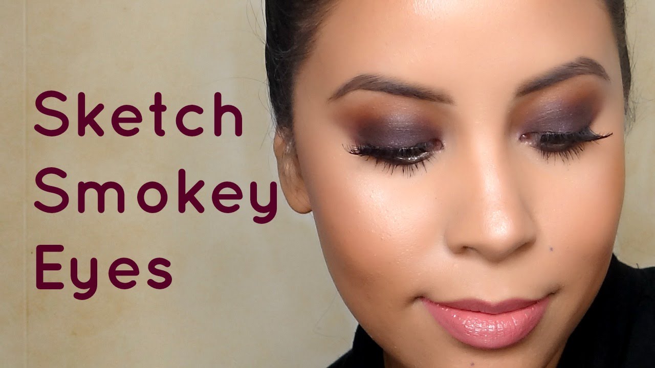 Sketch Smokey Eyes