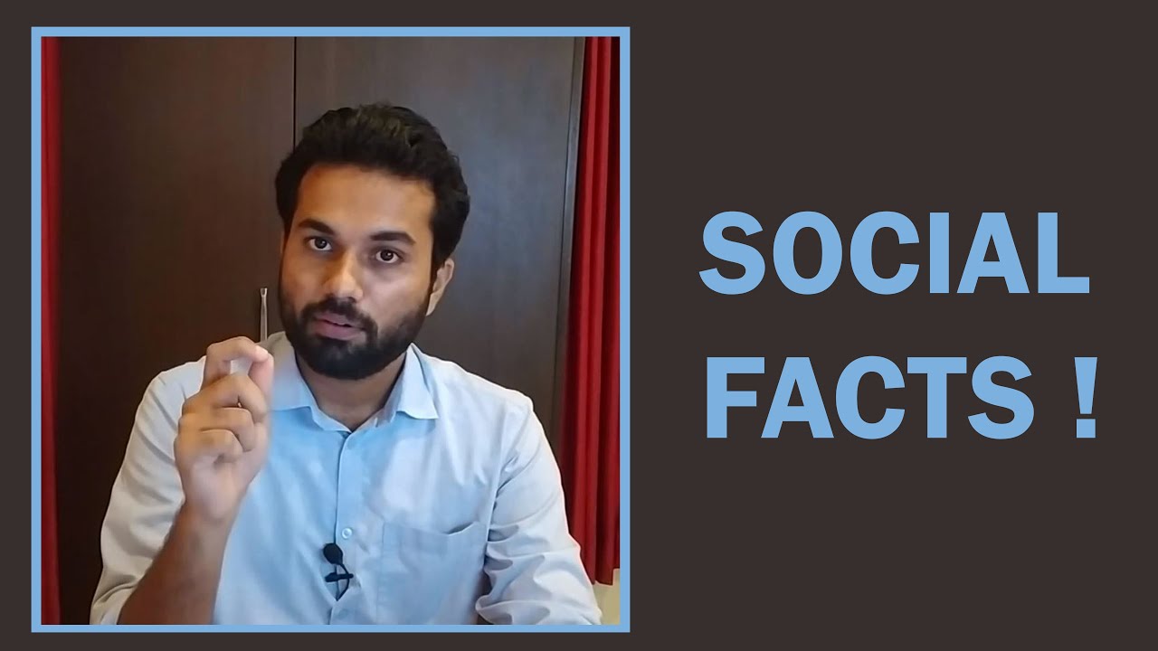 Social Facts (മലയാളം) Part 1 | Emile Durkheim | Sociology