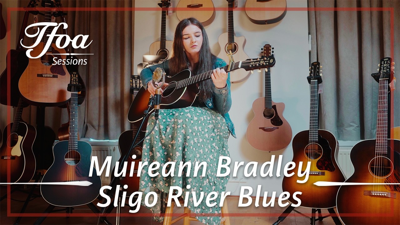 Muireann Bradley - Sligo River Blues | Live @TFOA Sessions