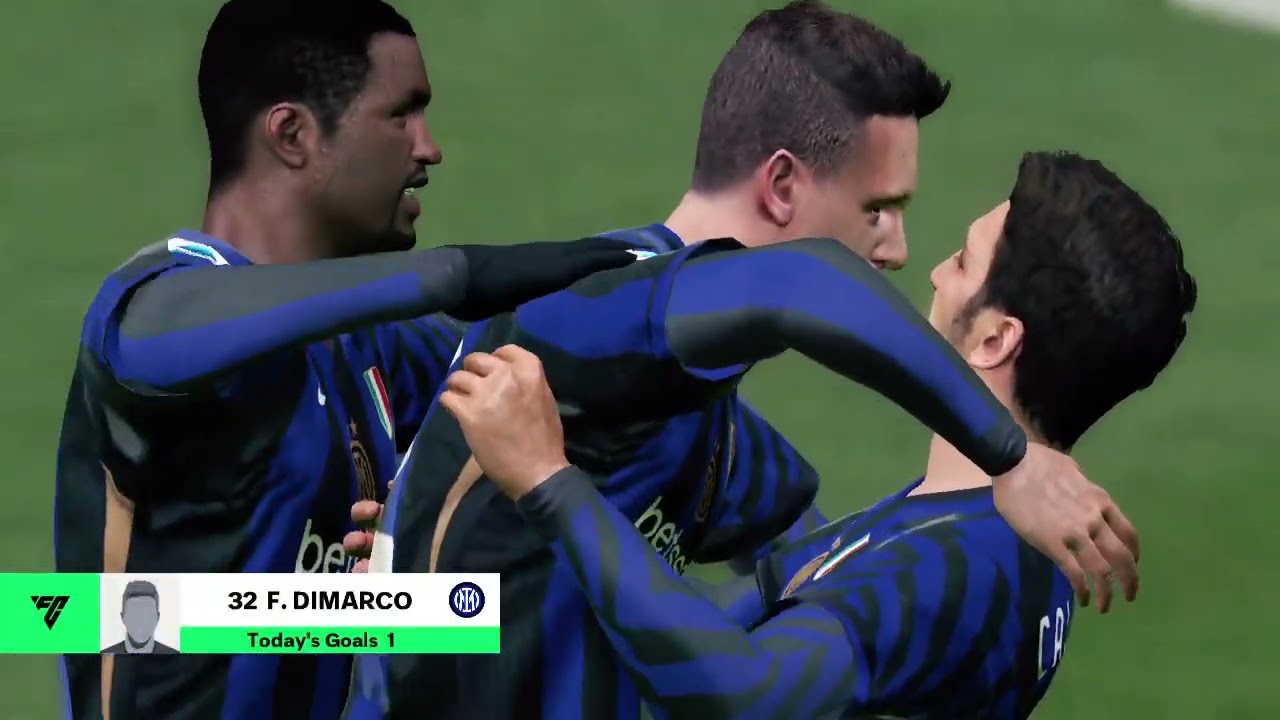 MALAM MENGERIKAN DIJUVENTUS !! INTERMILAN HUJANI 7 GOL