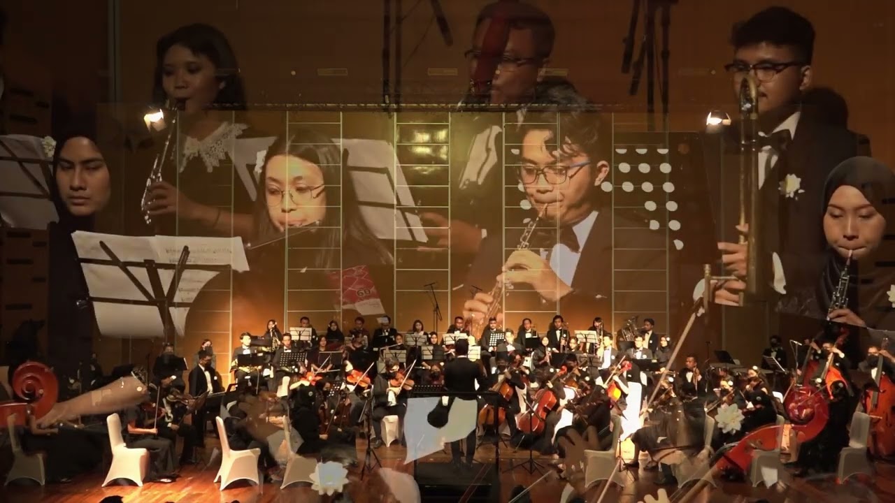 Tchaikovsky: Swan Lake Suite. Deza A. Zakiy. OSUI Mahawaditra, 2022.