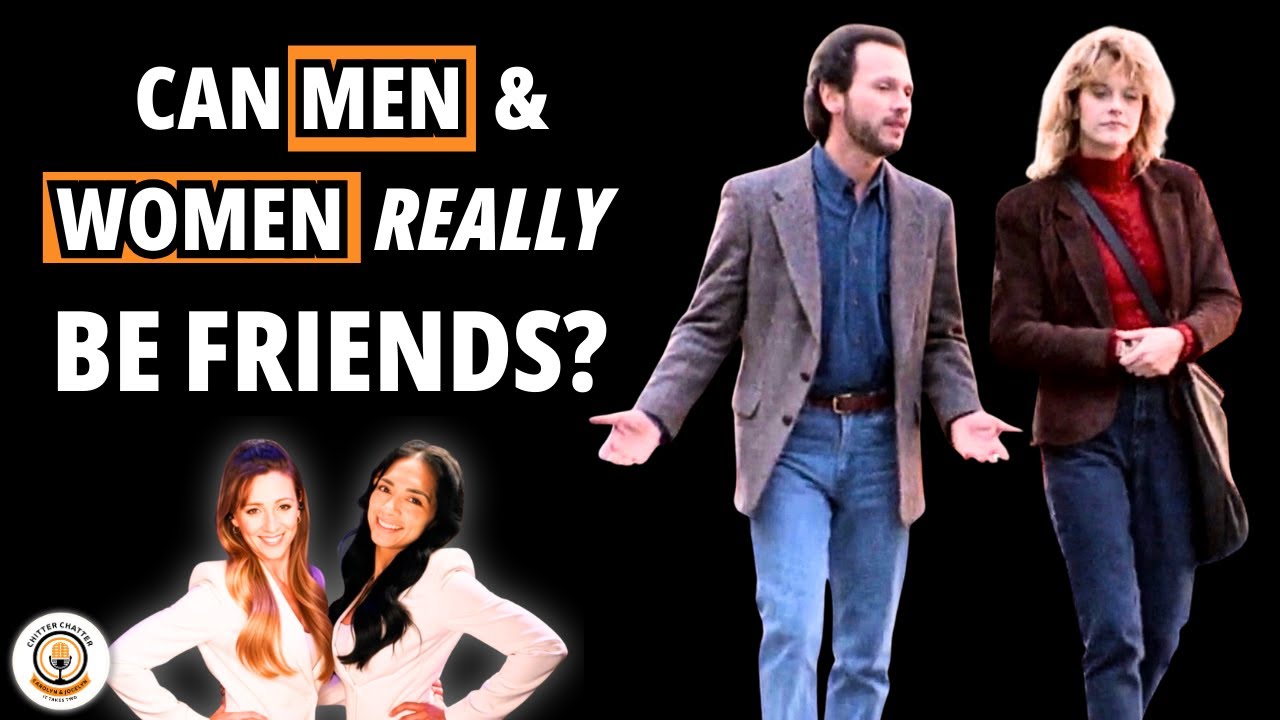 Can Men & Women Really Be Friends?