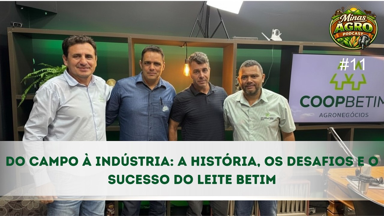 Do Campo à Indústria: A História, os Desafios e o Sucesso do Leite Betim